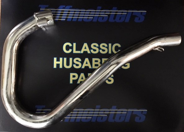 199153 - 15011802 FE Left side Exhaust Header "stainless steel" 600cc 1997-1999